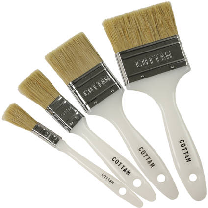 Composites Laminating Brushes - Product Range